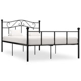 Vidaxl bedframe metaal zwart 120x200 cm