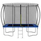 VIDAXL -Trampolin -Set rechteckig 150 kg 274x183x76 cm