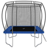 VIDAXL -Trampolin -Set rechteckig 150 kg 335x244x90 cm