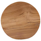 Vidaxl nachtkastje 30x30x45 cm massief teakhout