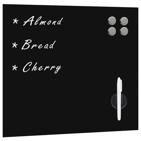 Vidaxx Magnettafel für die Wand 60x60 cm Glas
