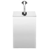Vidaxl -Sauce -Spender 3.5 L Edelstahl