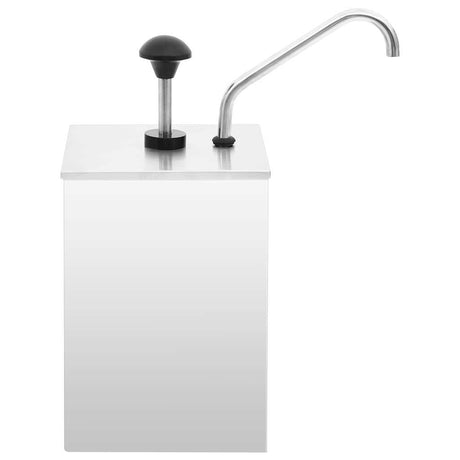 Vidaxl -Sauce -Spender 3.5 L Edelstahl
