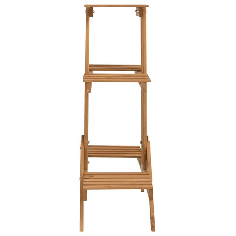 VIDAXL -Pflanzenstandard 83x25x83 cm Vurenhout