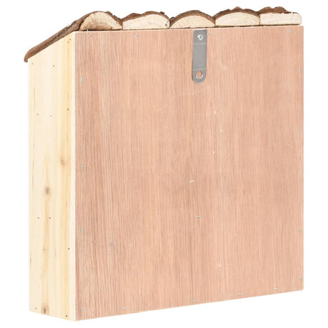 VIDAXL INSECTHOTEL 30X10X30 CM VURENHOUT