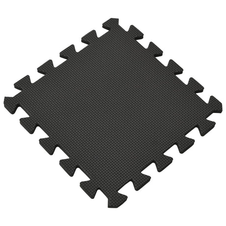 Vidaxl 54x Bodenmatten 4.86 ㎡ Eva Foam Schwarz
