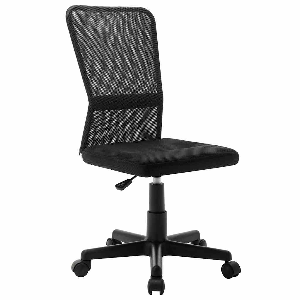 Vidaxl kantoorstoel 44x52x100 cm mesh stof zwart