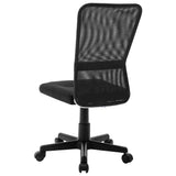 Vidaxl kantoorstoel 44x52x100 cm mesh stof zwart