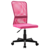 Vidaxl kantoorstoel 44x52x100 cm mesh stof roze