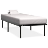 Vidaxl bedframe metaal zwart 100x200 cm