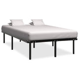 Vidaxl bedframe metaal zwart 160x200 cm