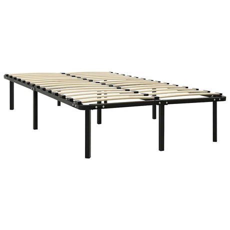 Vidaxl bedframe metaal zwart 200x200 cm