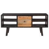 Vidaxl salontafel 100x50x45 cm massief gerecycled hout