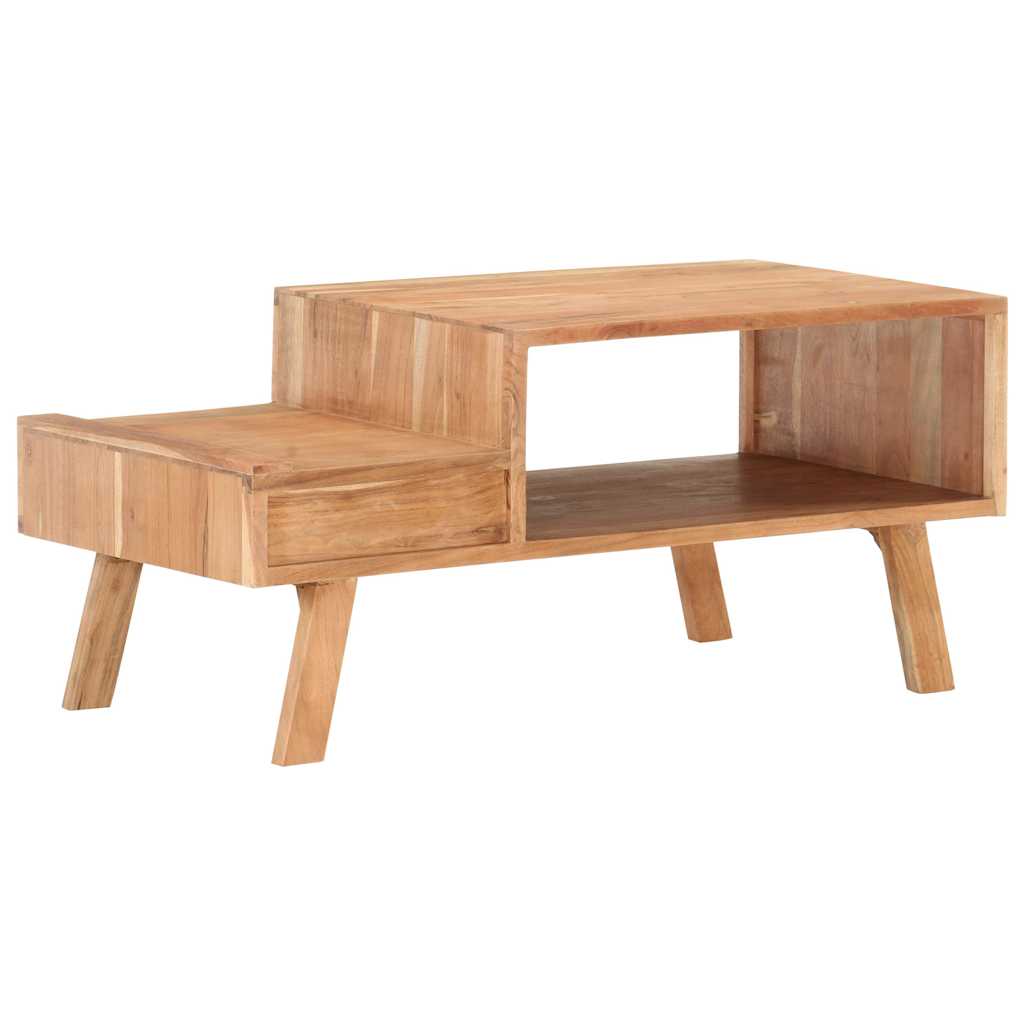 Vidaxl salontafel 100x50x45 cm massief acaciahout