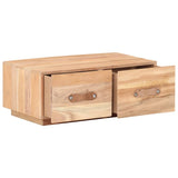 Vidaxl salontafel 90x50x35 cm massief gerecycled hout