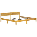Vidaxl bedframe massief mangohout 200 cm