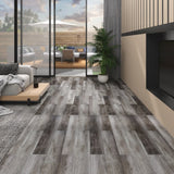 VIDAXL-Dielen nicht selbst adhäsiv 4,46 m² 3 mm PVC gestreiftes Holz