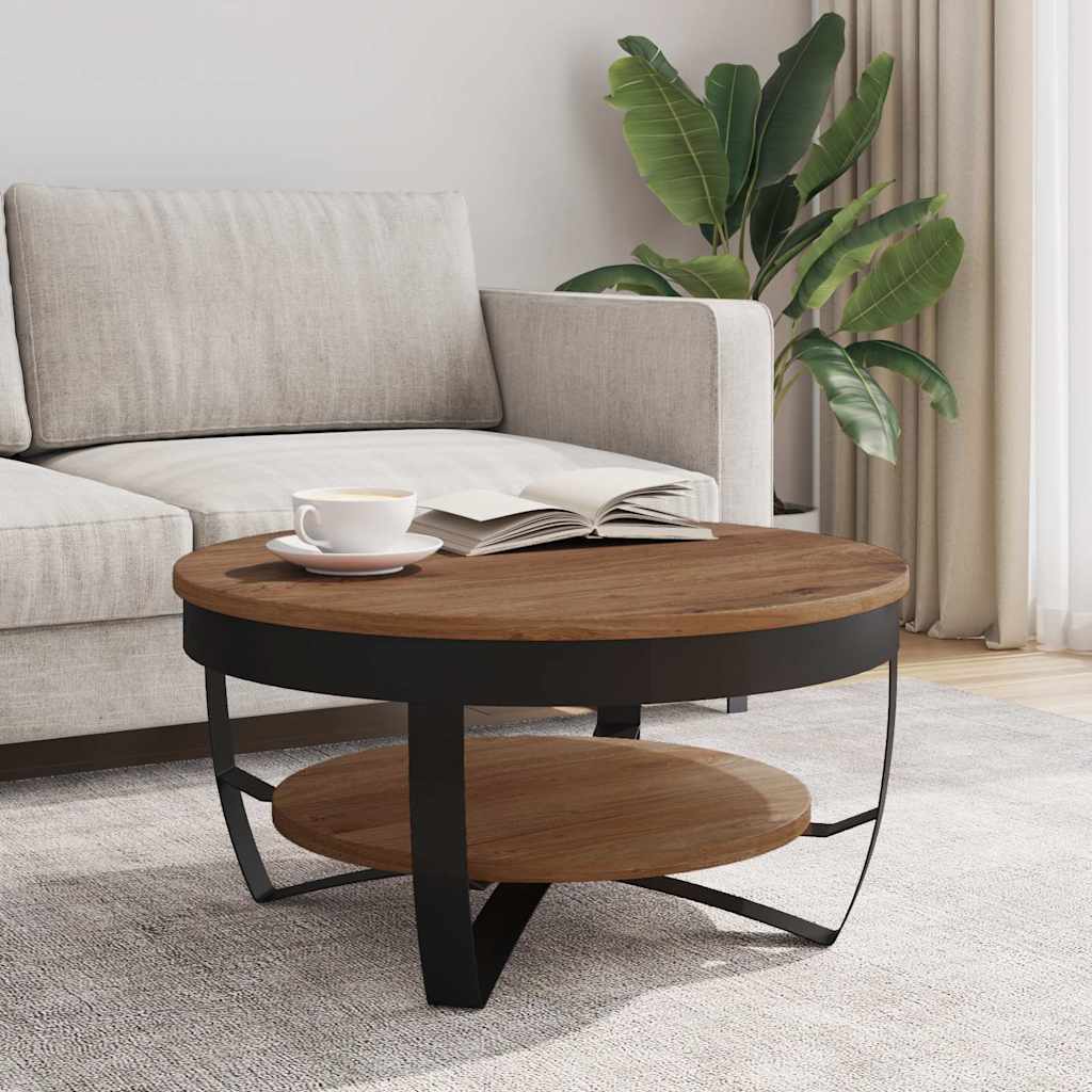 Vidaxl salontafel 65x65x32 cm massief acaciahout
