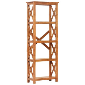 Vidaxl boekenkast 60x30x160 cm acaciahout met honingafwerking