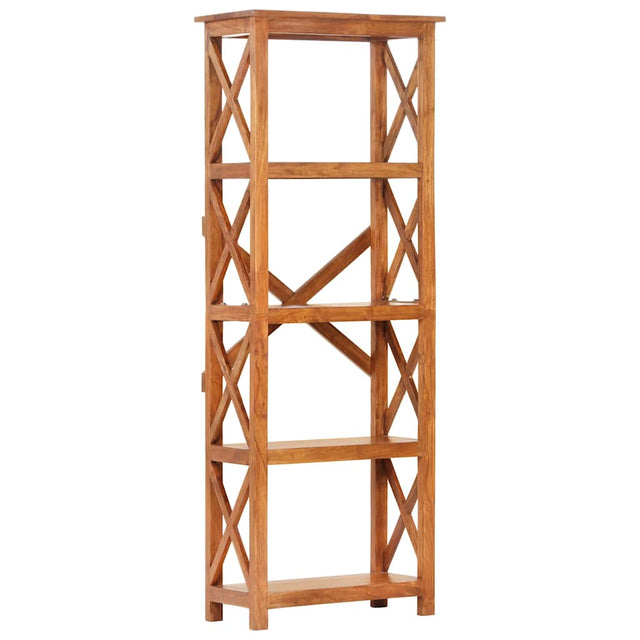 Vidaxl boekenkast 60x30x160 cm acaciahout met honingafwerking