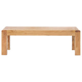 Vidaxl salontafel 110x60x35 cm acaciahout met honingafwerking