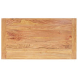 Vidaxl salontafel 110x60x35 cm acaciahout met honingafwerking