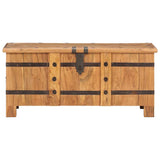Vidaxl opbergkist 90x40x40 cm massief acaciahout