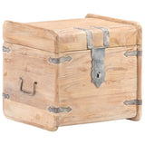 Vidaxl kist 40x40x40 cm massief acaciahout