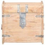 Vidaxl kist 40x40x40 cm massief acaciahout