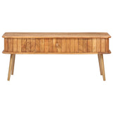 Vidaxl salontafel 100x50x40 cm massief acaciahout
