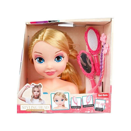 Dream Horse Toi-Toys Lauren Kopfhaarstyling mit Zubehör 3-teilig