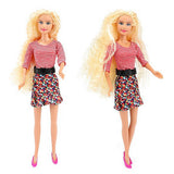 Lauren Teenagerpuppe + Haarschmuck