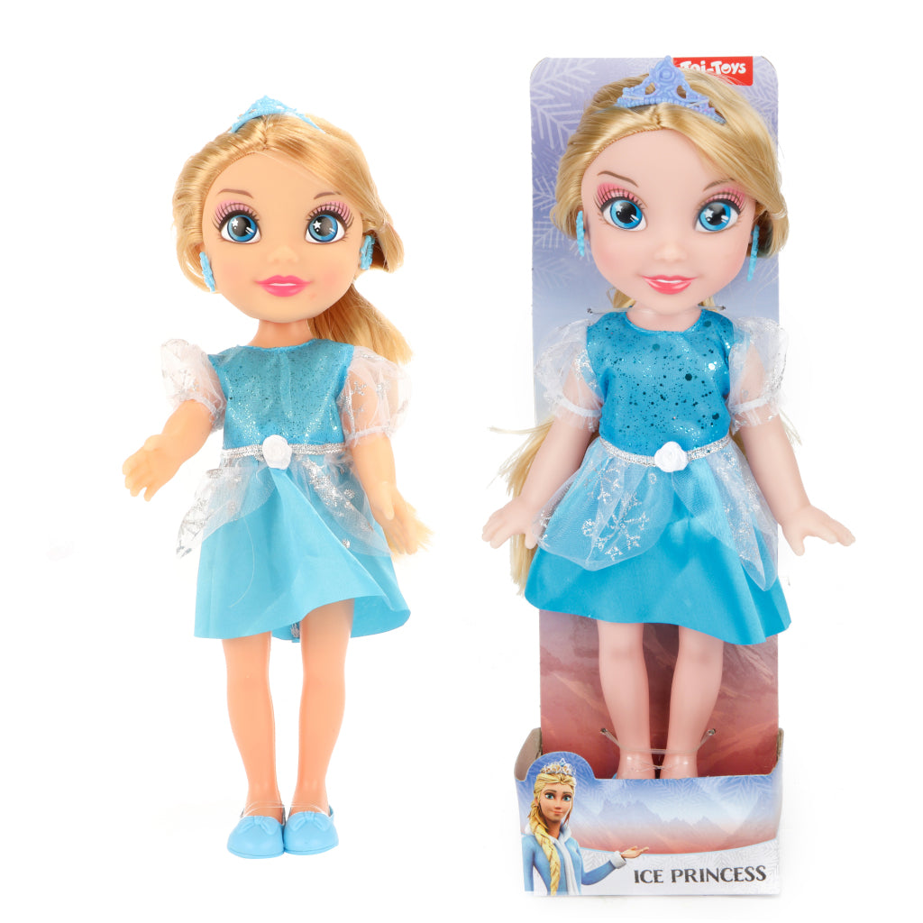 Eisprinzessin Pop Blau, 30cm