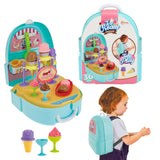 Toi-Toys Toi Toys Spielset Eis im Rucksack