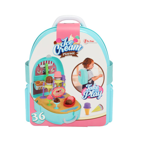 Toi-Toys Toi Toys Spielset Eis im Rucksack