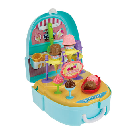 Toi-Toys Toi Toys Spielset Eis im Rucksack