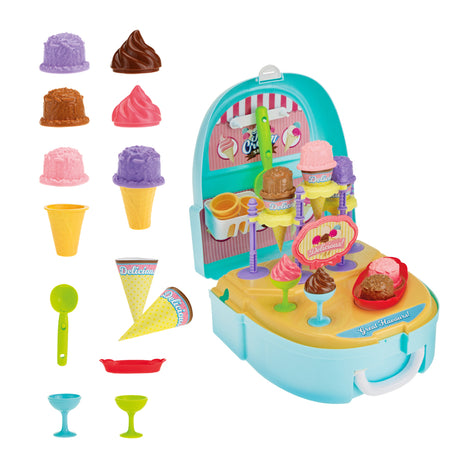 Toi-Toys Toi Toys Spielset Eis im Rucksack