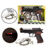 Toi-Toys Polizei-Spielset mit Licht und Ton