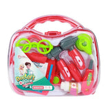 Toi-toys Arztset mit Stethoskop im Koffer, 8-teilig.