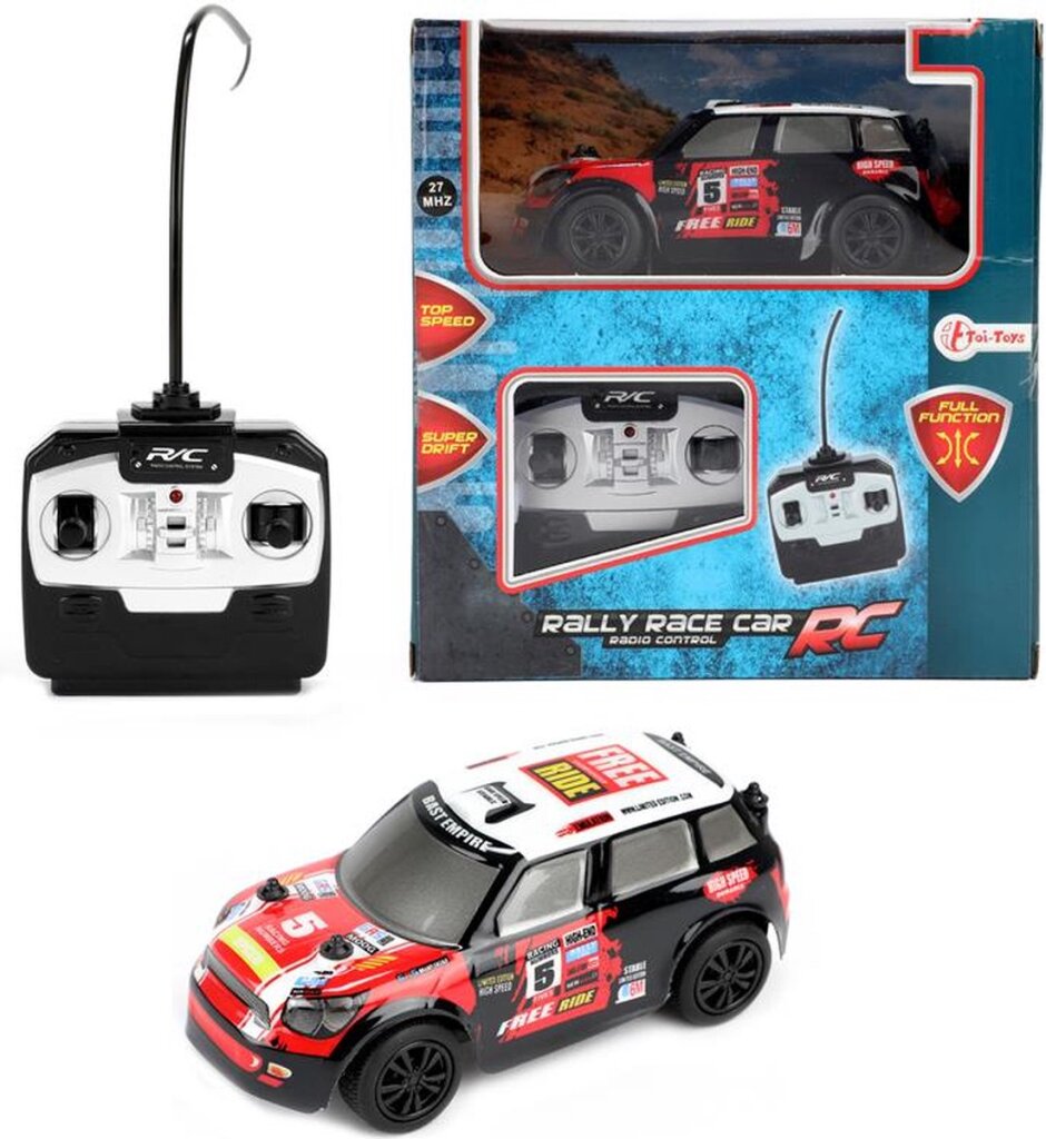 Toi-toys ferngesteuerter Rallye-Rennwagen, landgesteuerter Rennwagen