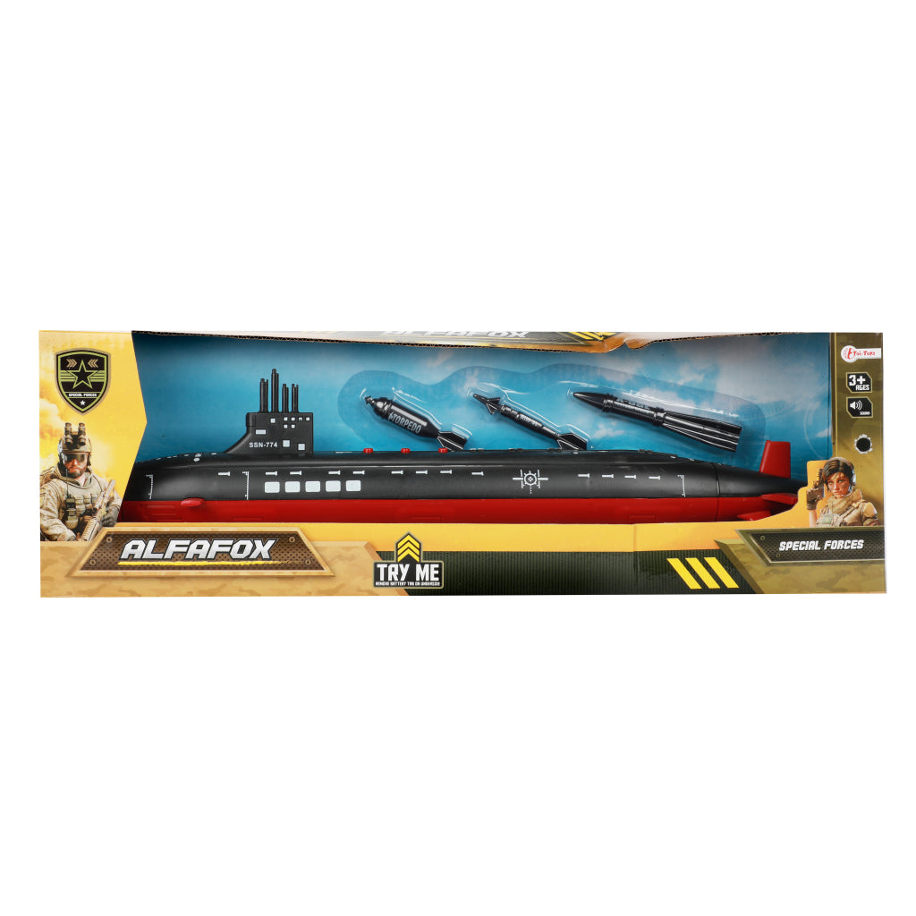 Toi-toys Unterwasserwelt schwarz 43 cm mit Licht und Ton