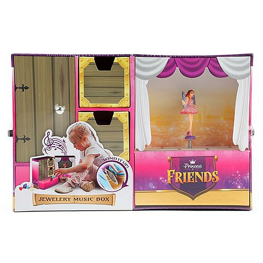 Schmuckkästchen „Prinzessin Freunde“ mit Musik