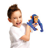 Toi-toys Bastelpuzzle Affe Junior 25,8 cm blau 59-teilig