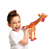 Toi-toys 3D-Puzzle Giraffe Junior 31,5 cm Schaumstoff orange 104-teilig