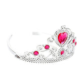 Prinzessinnenfreunde Prinzessinnen-Diadem mit rosa Tasche