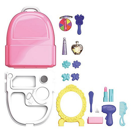 Van der Doelen Princesses Beauty-Set Rucksack 19-teilig