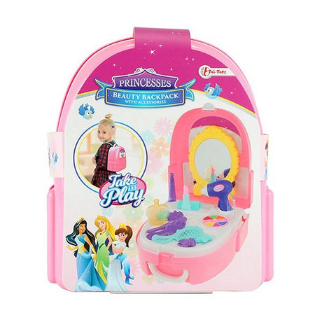 Van der Doelen Princesses Beauty-Set Rucksack 19-teilig