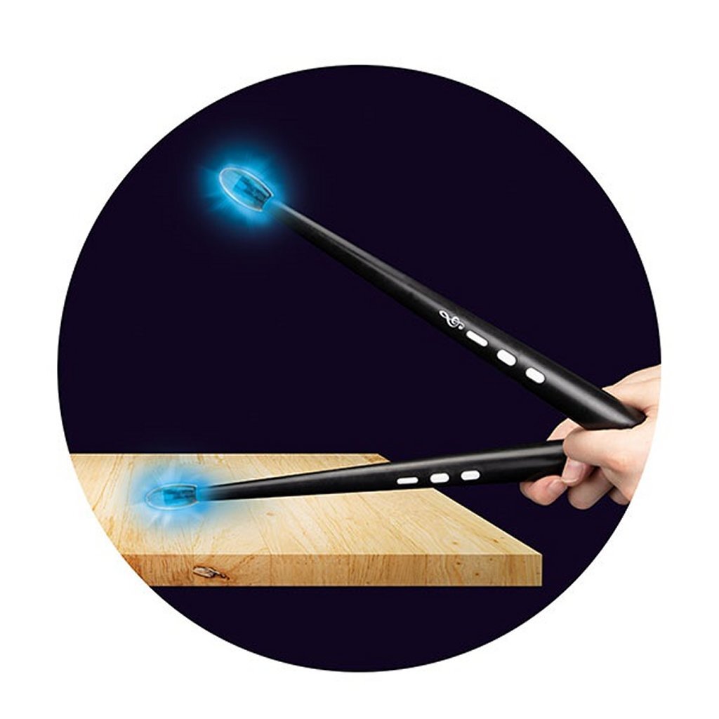 Musikkünstler Musikkünstler Kabellose Drumsticks + Sound + Licht