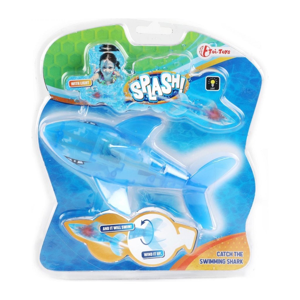 Splash -Tauchhai + Licht