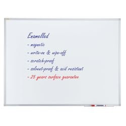 Magnetisches Whiteboard Franken x-traline Stahl 2400 x 1200 mm